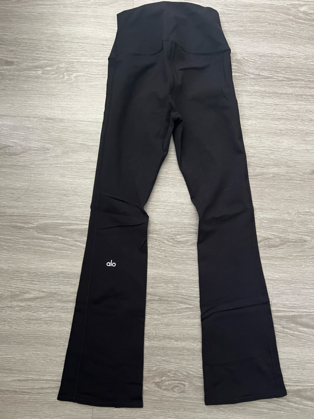 ALO Yoga Black High-Waist Leggings 7/8